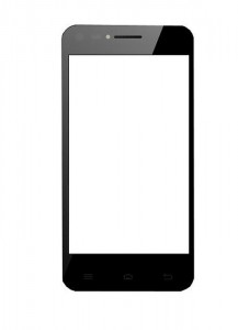 Touch Screen Digitizer For Celkon Q42 Black By - Maxbhi.com