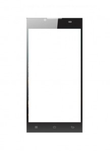 Touch Screen Digitizer For Rage Ops 50qx Black By - Maxbhi.com