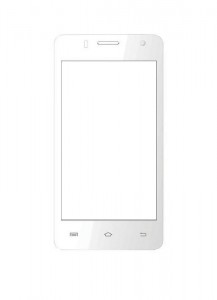Touch Screen Digitizer For Intex Cloud N 1gb White By - Maxbhi.com