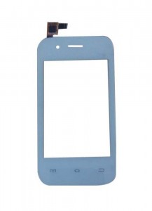 Touch Screen Digitizer For Karbonn A1 Plus Super White By - Maxbhi.com