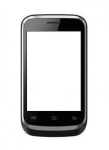 Touch Screen for Champion My Phone 36 - Black