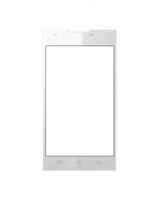 Touch Screen Digitizer For Karbonn A307 Silver By - Maxbhi.com