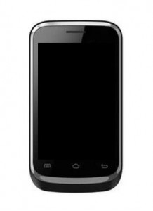 LCD Screen for Champion My Phone 36 - Black