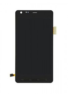 Lcd With Touch Screen For Samsung I997 Infuse 4g Black By - Maxbhi.com
