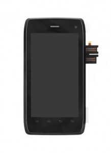 Lcd With Touch Screen For Motorola Droid 4 Xt894 Black By - Maxbhi.com