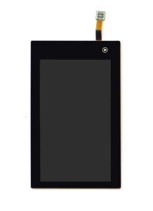 Lcd With Touch Screen For Nokia 5250 Red By - Maxbhi.com