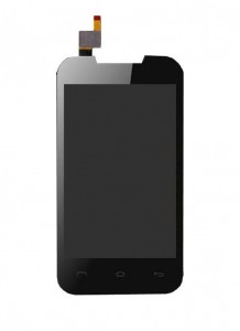 Lcd With Touch Screen For Gionee T520 White By - Maxbhi.com
