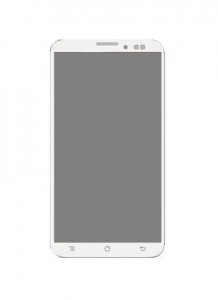 Lcd With Touch Screen For Mifone Mia551 Fab 5.5 4g White By - Maxbhi.com