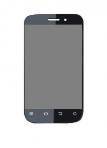 Lcd With Touch Screen For Mts Duet Black By - Maxbhi.com