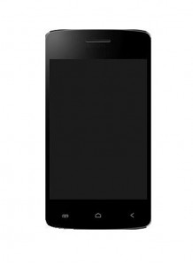 Lcd With Touch Screen For Intex Star Pda Black By - Maxbhi.com