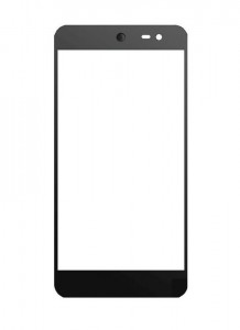 Touch Screen Digitizer For Micromax Canvas Nitro 3 E455 Black By - Maxbhi.com