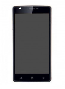 Lcd With Touch Screen For Iball Andi 5u Platino 1gb Ram Black By - Maxbhi.com