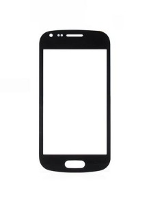Replacement Front Glass For Samsung Galaxy S Duos S7562 Blue By - Maxbhi.com