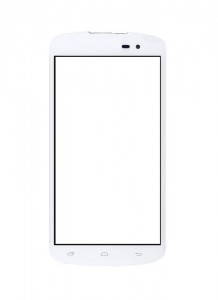 Replacement Front Glass For Xolo Omega 5.5 White By - Maxbhi.com