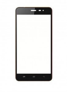 Replacement Front Glass For Infinix Hot Note X551 Gold By - Maxbhi.com
