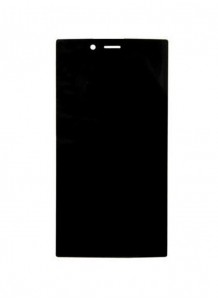 Replacement Front Glass For Micromax Canvas Pace 4g Q416 Black By - Maxbhi.com