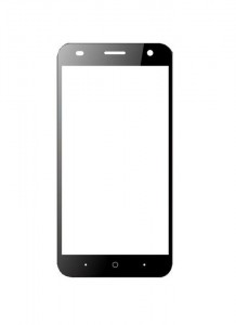 Replacement Front Glass For Swipe Konnect 5.1 Black By - Maxbhi.com