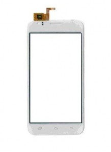 Touch Screen Digitizer For Intex Aqua I4 Plus White By - Maxbhi.com