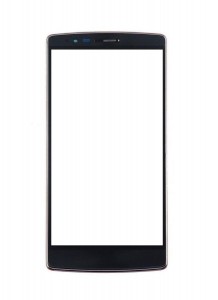 Replacement Front Glass For Lg G Flex2 Silver By - Maxbhi.com
