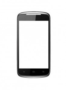 Replacement Front Glass For Celkon A63 White By - Maxbhi.com