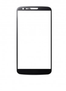 Replacement Front Glass For Lg G2 F320 Black By - Maxbhi.com