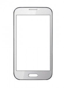 Replacement Front Glass For Iball Andi 5li White By - Maxbhi.com