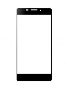 Replacement Front Glass For Intex Aqua Desire White By - Maxbhi.com