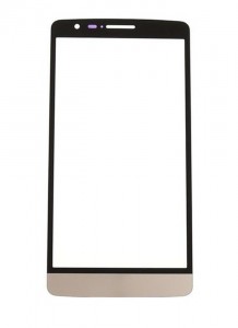 Replacement Front Glass For Lg G3s D724 Gold By - Maxbhi.com