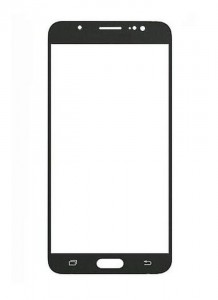 Replacement Front Glass For Samsung Galaxy On8 Black By - Maxbhi.com
