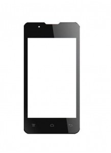 Replacement Front Glass For Intex Aqua A2 White By - Maxbhi.com