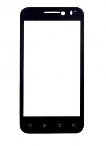 Replacement Front Glass For Huawei Honor U8660 Black By - Maxbhi.com