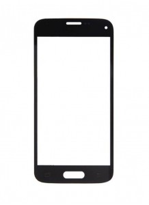 Replacement Front Glass For Samsung Galaxy S4 Mini Plus I9195i Black By - Maxbhi.com