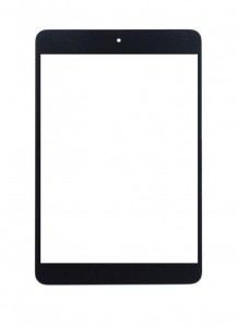 Replacement Front Glass For Xiaomi Mi Pad 4 Gold By - Maxbhi.com
