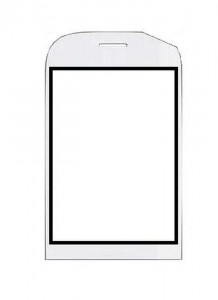 Replacement Front Glass For Lava M40 White By - Maxbhi.com