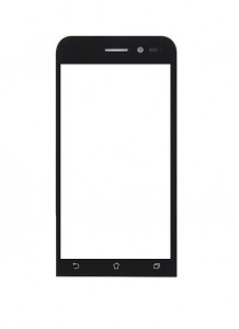 Replacement Front Glass For Asus Zenfone Go Zb450kl Red By - Maxbhi.com