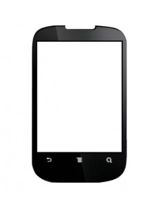 Replacement Front Glass For Idea Id280 White By - Maxbhi.com