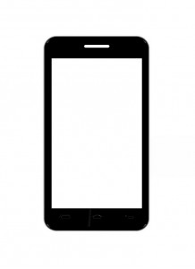 Replacement Front Glass For Spice Mi6115 White By - Maxbhi.com