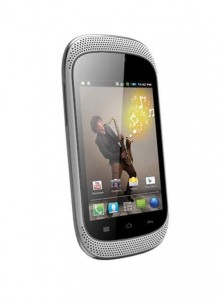 Replacement Front Glass For Spice Stellar Jazz Mi353 Black By - Maxbhi.com