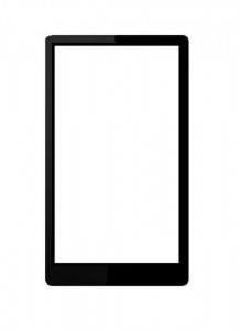 Replacement Front Glass For Motorola Droid X White By - Maxbhi.com