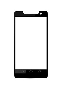 Replacement Front Glass For Motorola Razr D3 Xt919 White By - Maxbhi.com