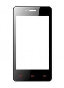 Replacement Front Glass For Celkon A403 White By - Maxbhi.com