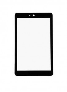 Replacement Front Glass For Dell Venue 8 16gb 3g Black By - Maxbhi.com