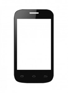 Replacement Front Glass For Celkon A86 White By - Maxbhi.com
