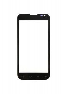 Replacement Front Glass For Lg L80 D373 Black By - Maxbhi.com