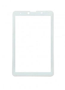 Replacement Front Glass For Ambrane Aq700 White By - Maxbhi.com