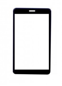 Replacement Front Glass For Zync Z81 Black By - Maxbhi.com