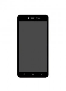 Lcd With Touch Screen For Sansui S74 White By - Maxbhi.com