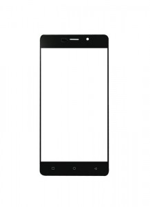 Replacement Front Glass For Blu Studio Energy 2 Black By - Maxbhi.com