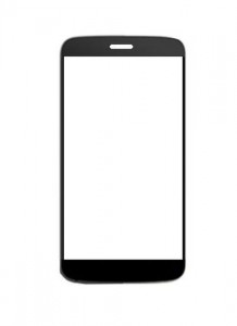 Replacement Front Glass For Tecno Phantom Aiii White By - Maxbhi.com