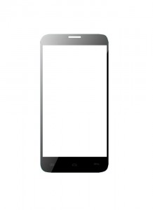 Replacement Front Glass For Blu Dash 5.0 Plus Pink By - Maxbhi.com